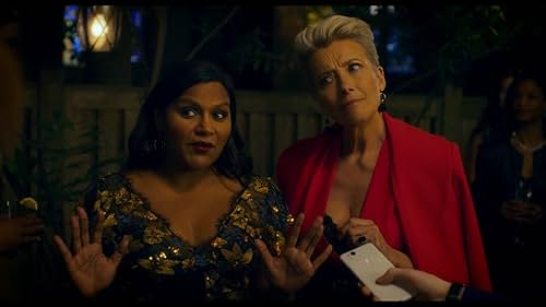 A legendary talk show host (Emma Thompson) on the verge of losing her show hires in a female writer (Mindy Kaling) to help revitalize the program and her career.