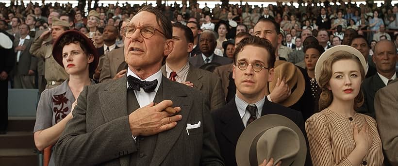 Harrison Ford and T.R. Knight in 42 (2013)