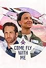 Heather Hemmens and Niall Matter in Come Fly with Me (2023)