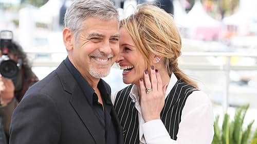 George Clooney and Julia Roberts at an event for IMDb on the Scene (2015)