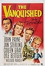 Jan Sterling, Lyle Bettger, Coleen Gray, and John Payne in The Vanquished (1953)