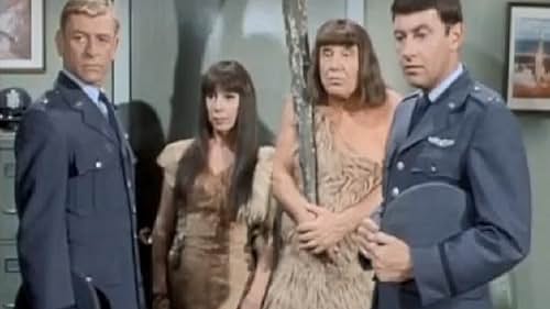 Frank Aletter, Imogene Coca, Jack Mullaney, and Joe E. Ross in It's About Time (1966)