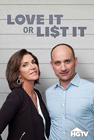 Hilary Farr and David Visentin in Love It or List It (2008)