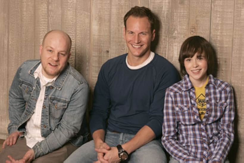 Elliot Page, Patrick Wilson, and David Slade at an event for Hard Candy (2005)