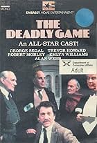 George Segal, Trevor Howard, Robert Morley, Alan Webb, and Emlyn Williams in The Deadly Game (1982)