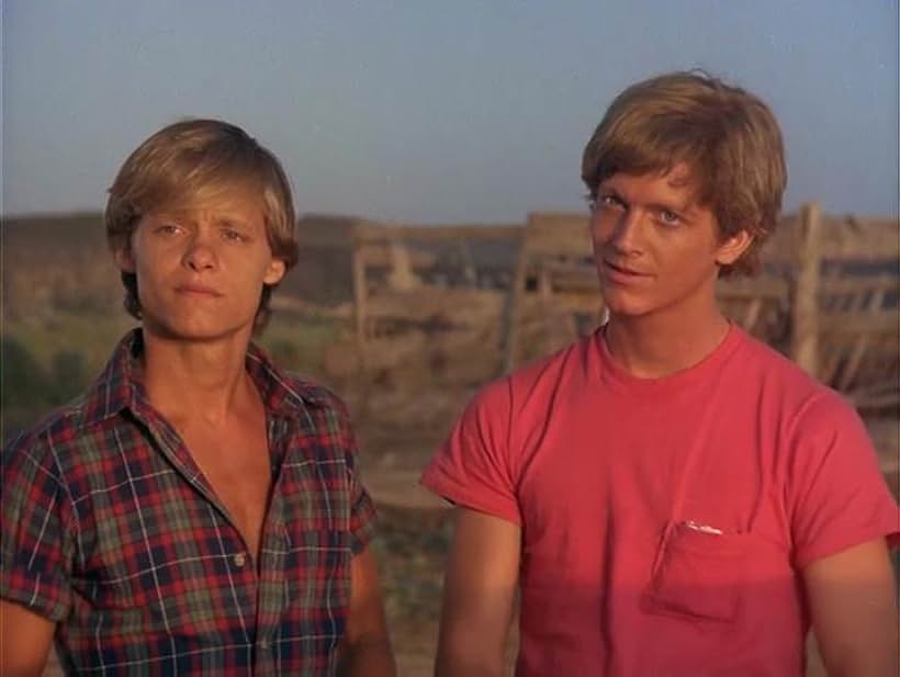 Eric Stoltz and Lance Kerwin in A Killer in the Family (1983)