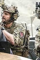 David Boreanaz and Tyler Grey in SEAL Team (2017)