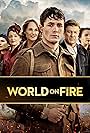 Helen Hunt, Sean Bean, Lesley Manville, Zofia Wichlacz, Jonah Hauer-King, and Julia Brown in World on Fire (2019)