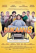 Tio Pakusadewo, Sarah Sechan, Chicco Jerikho, and Lala Karmela in Bukaan 8 (2017)