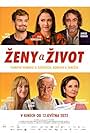 Veronika Freimanová, Jakub Kohák, Jirí Lábus, Aneta Krejcíková, Petr Buchta, and Eva Buresová in Zeny a zivot (2022)