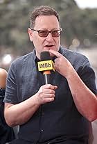 Chris Chibnall at an event for Doctor Who (2005)