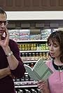 Jeff Goldblum and Illeana Douglas in Supermarket (2004)