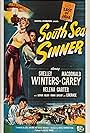 Shelley Winters and Macdonald Carey in South Sea Sinner (1950)