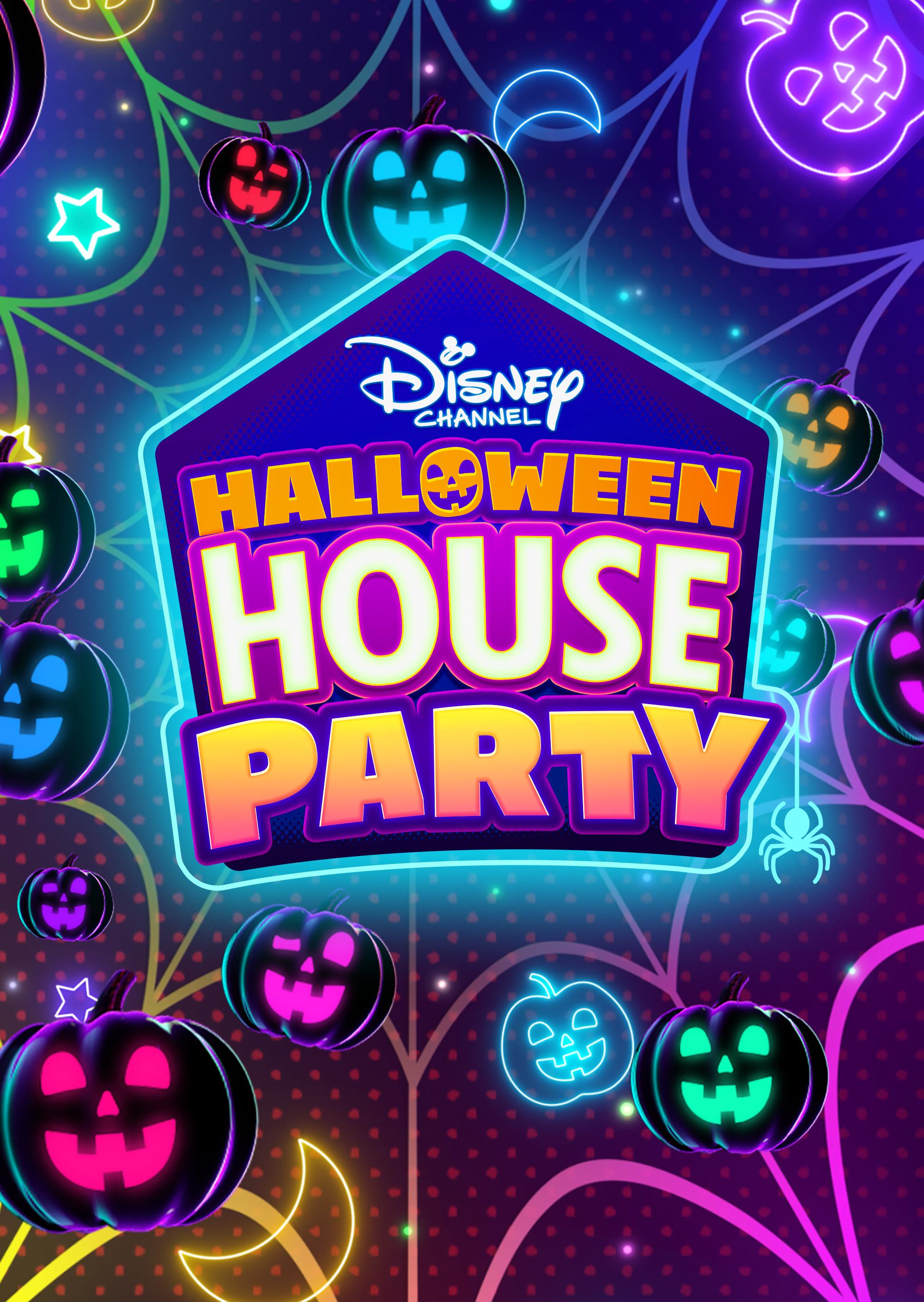 Disney Channel Halloween House Party (2020)