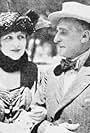 Lila Leslie and Paul Weigel in Husband and Strife (1922)