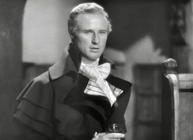 Anthony Bushell in The Scarlet Pimpernel (1934)