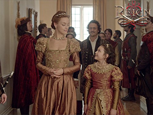 Ben Geurens, Rachel Skarsten, and Macy Drouin in Reign (2013)