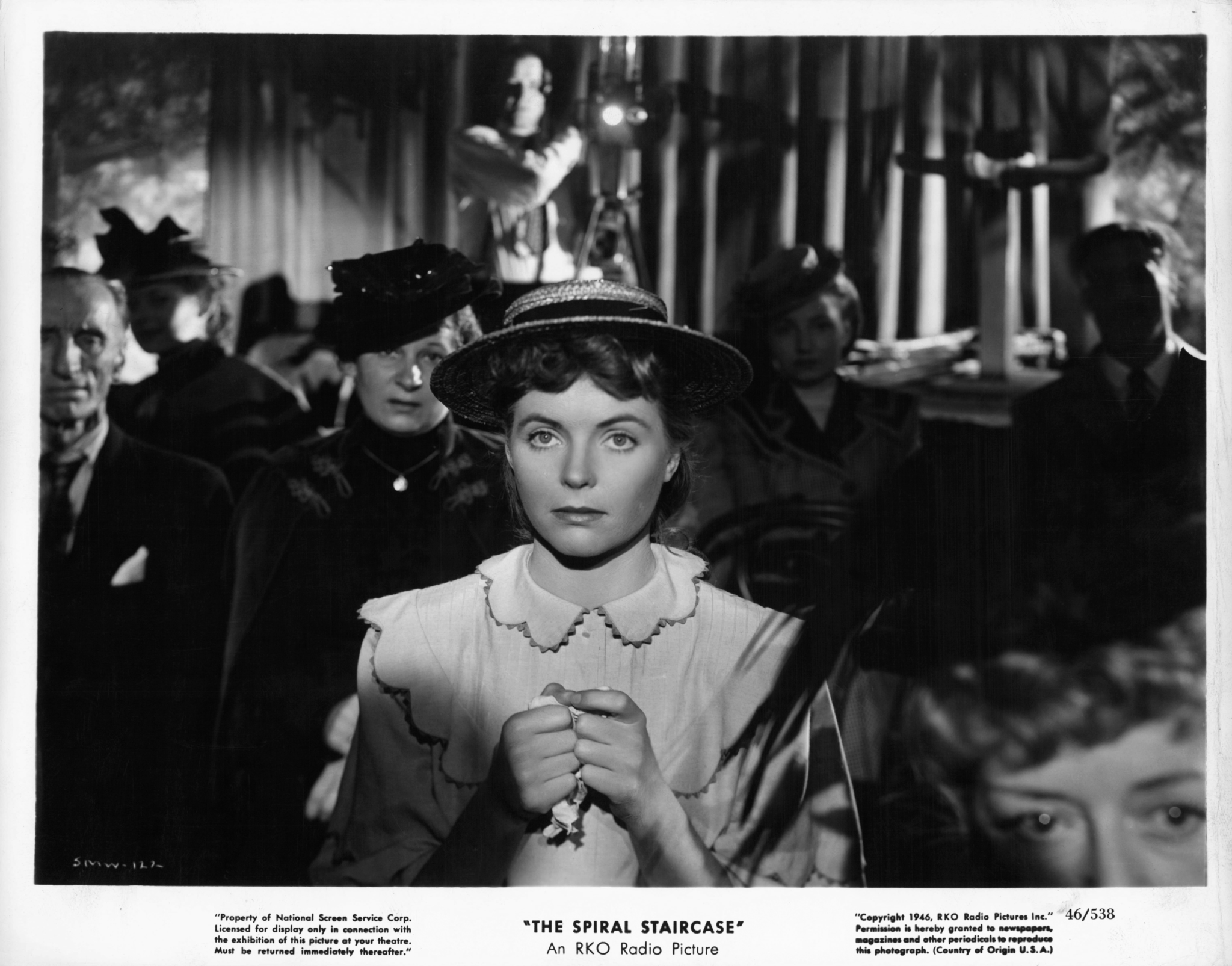 Erville Alderson and Dorothy McGuire in The Spiral Staircase (1946)