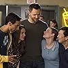 Ken Jeong, Joel McHale, Alison Brie, Gillian Jacobs, and Danny Pudi in Community: The Movie