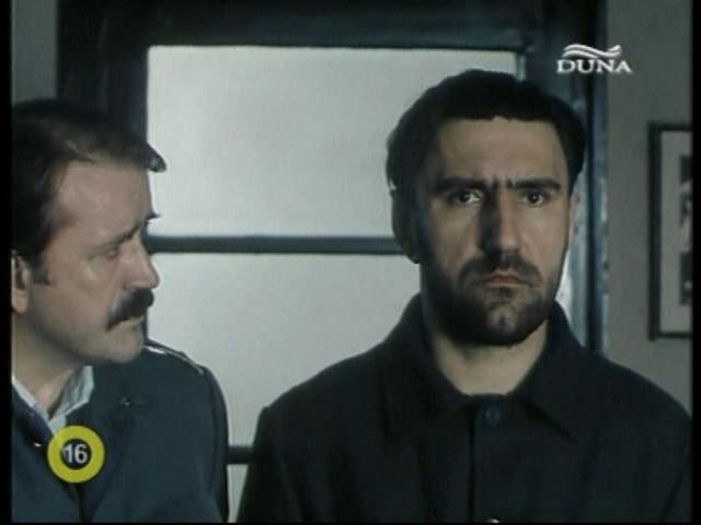 Péter Andorai and Károly Eperjes in Hungarian Requiem (1990)