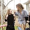 Sandra Bullock, Courtney Taylor Burness, and Shyann McClure in Premonition (2007)