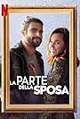 Caio Castro and Thati Lopes in La parte della sposa (2022)