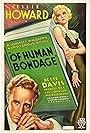 Bette Davis and Leslie Howard in Of Human Bondage (1934)