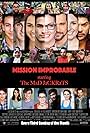 Lauren Patrice Nadler, Edward Llerena, Micky Shiloah, Kuali'i Wittman, Christina Orloff, Ricardo Adam Zarate, Rachel Thundat, and Andrew Gabriel in The Mad Jackrats' Mission Improbable (2020)