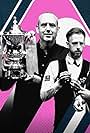 Mark Williams, Judd Trump, and Hossein Vafaei in Snooker: British Open Championship (2020)