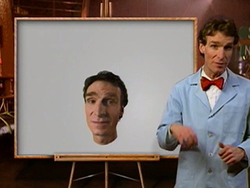 Bill Nye in Bill Nye the Science Guy (1993)