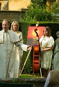 Michael Maloney, Camilla Power, and Tara Coleman-Starr in Father Brown (2013)