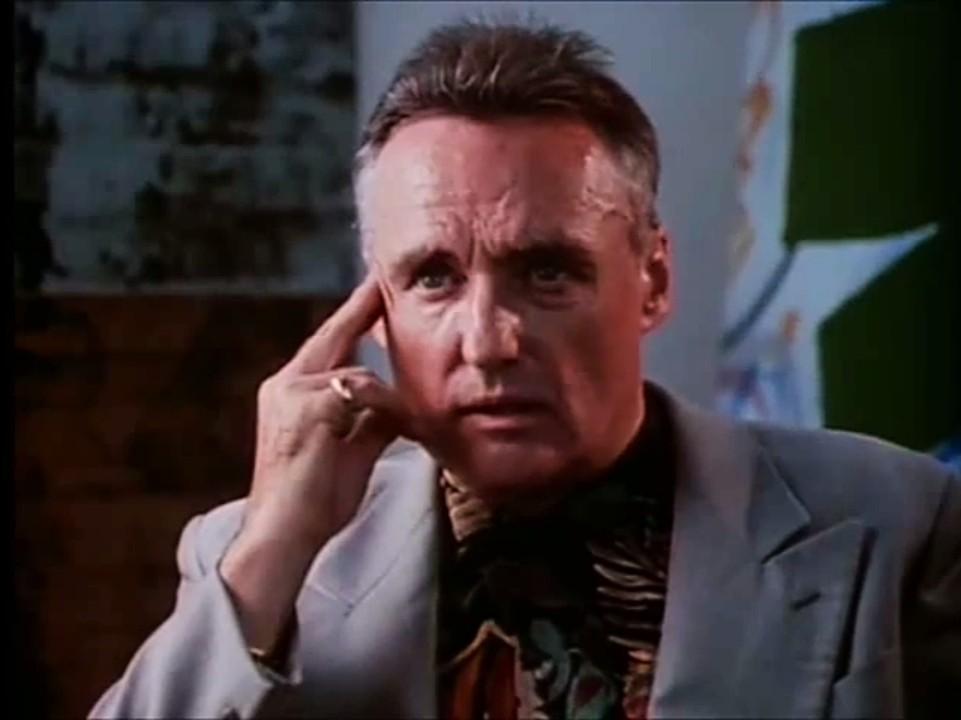 Dennis Hopper in Hearts of Darkness: A Filmmaker's Apocalypse (1991)