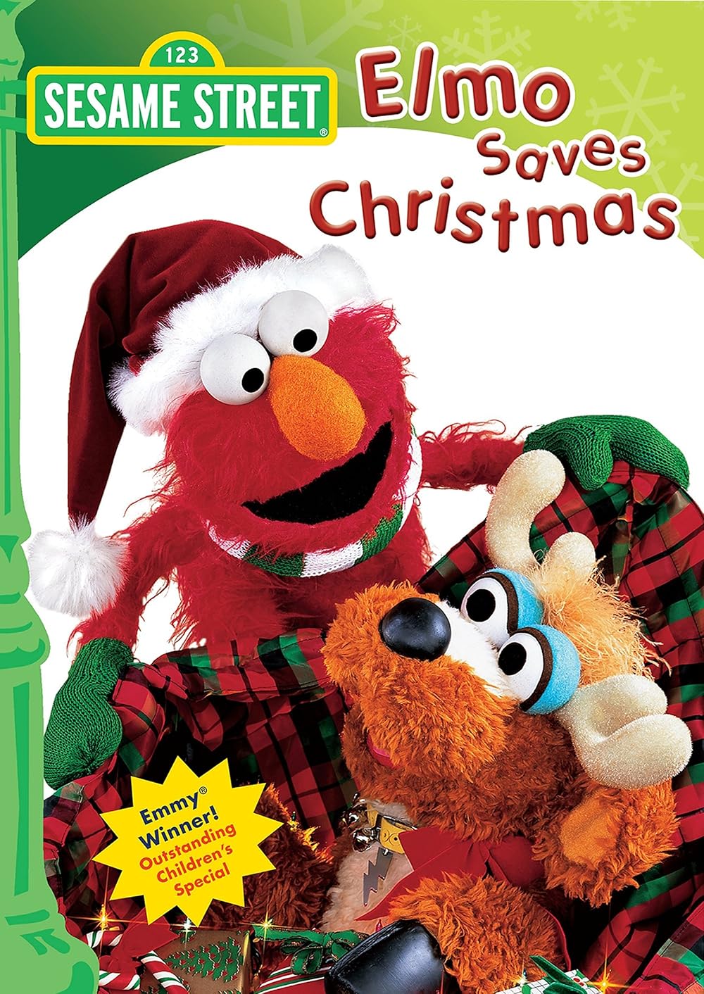 Sesame Street Elmo Saves Christmas Vhs