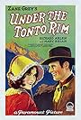 Richard Arlen and Mary Brian in Under the Tonto Rim (1928)