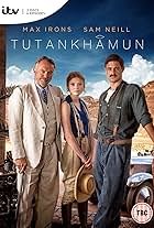 Sam Neill, Max Irons, and Amy Wren in Tutankhamun (2016)