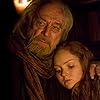 Christopher Plummer and Lily Cole in The Imaginarium of Doctor Parnassus (2009)