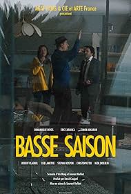 Simon Abkarian, Éric Caravaca, and Emmanuelle Devos in Basse Saison (2021)