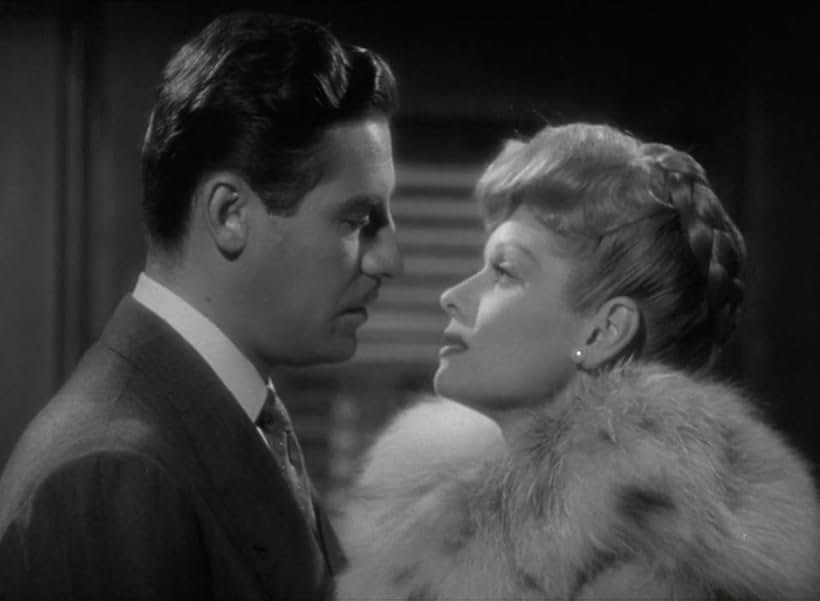 Lucille Ball and John Hodiak in Two Smart People (1946)