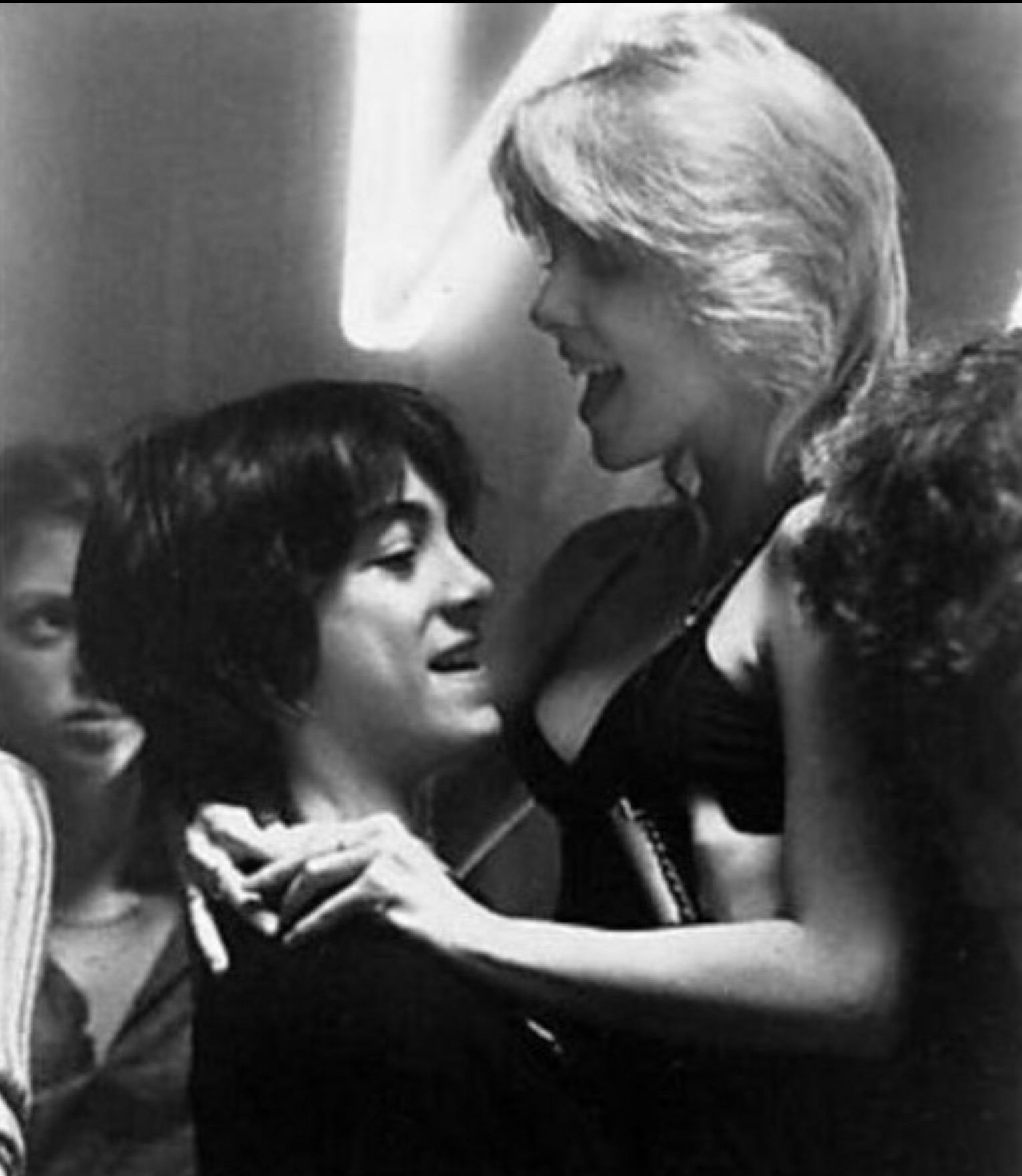 Scott Baio and Cherie Currie in Foxes (1980)