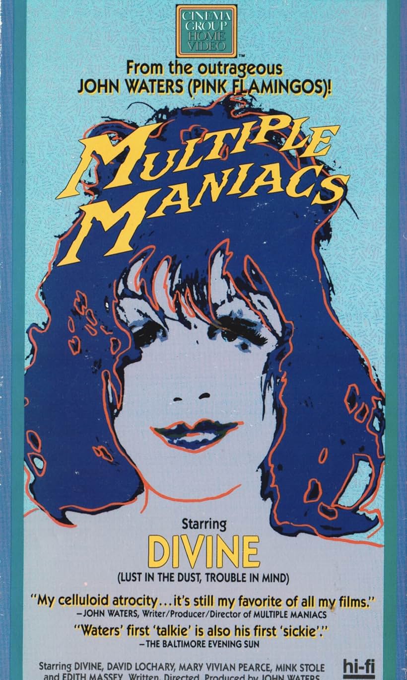 Multiple Maniacs (1970)