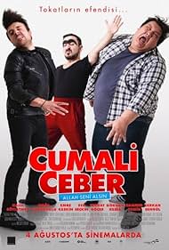 Doga Konakoglu, Emre Keskin, and Halil Söyletmez in Cumali Ceber: Allah Seni Alsin (2017)