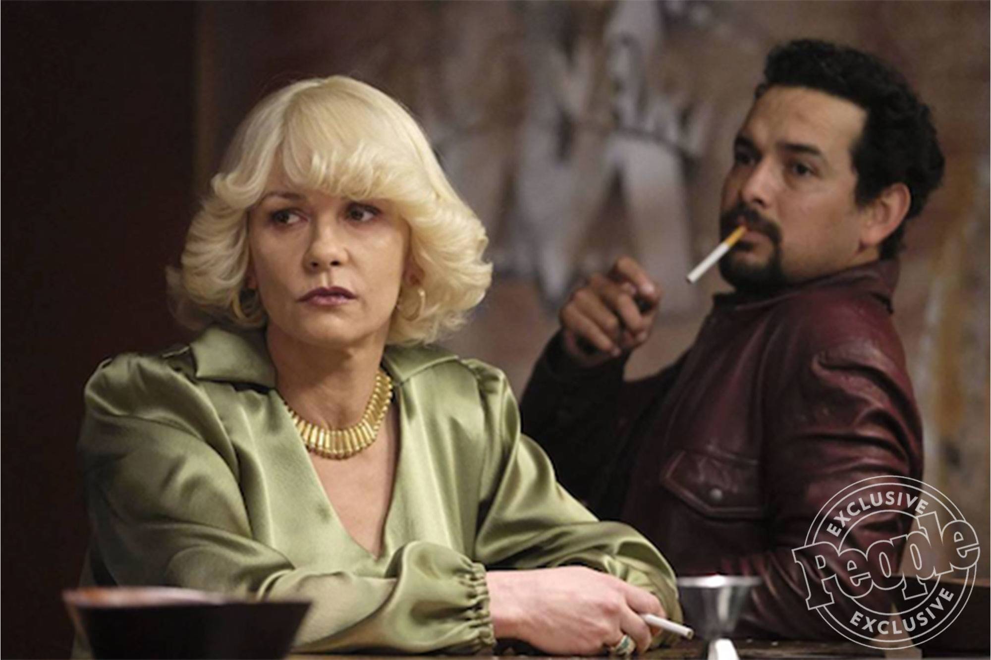 Lifetime Feature - Cocaine Godmother - Starring Catherine Zeta Jones & Alejandro Edda as Rudy J.