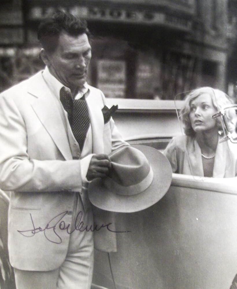 Jack Palance and Carol Lynley in The Four Deuces (1975)