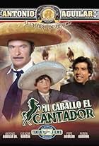 Antonio Aguilar, José Aguilar, and Rubén Aguirre in Mi caballo, el cantador (1979)