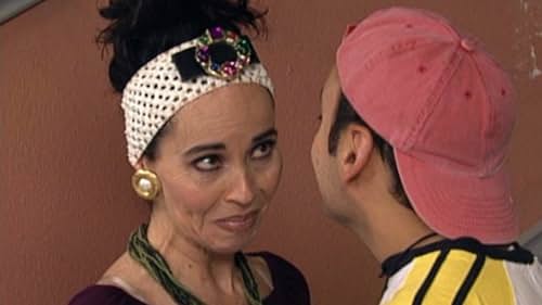 Macaria and Eduardo España in Vecinos (2005)