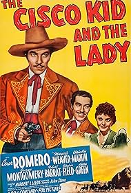 Cesar Romero and Marjorie Weaver in The Cisco Kid and the Lady (1939)