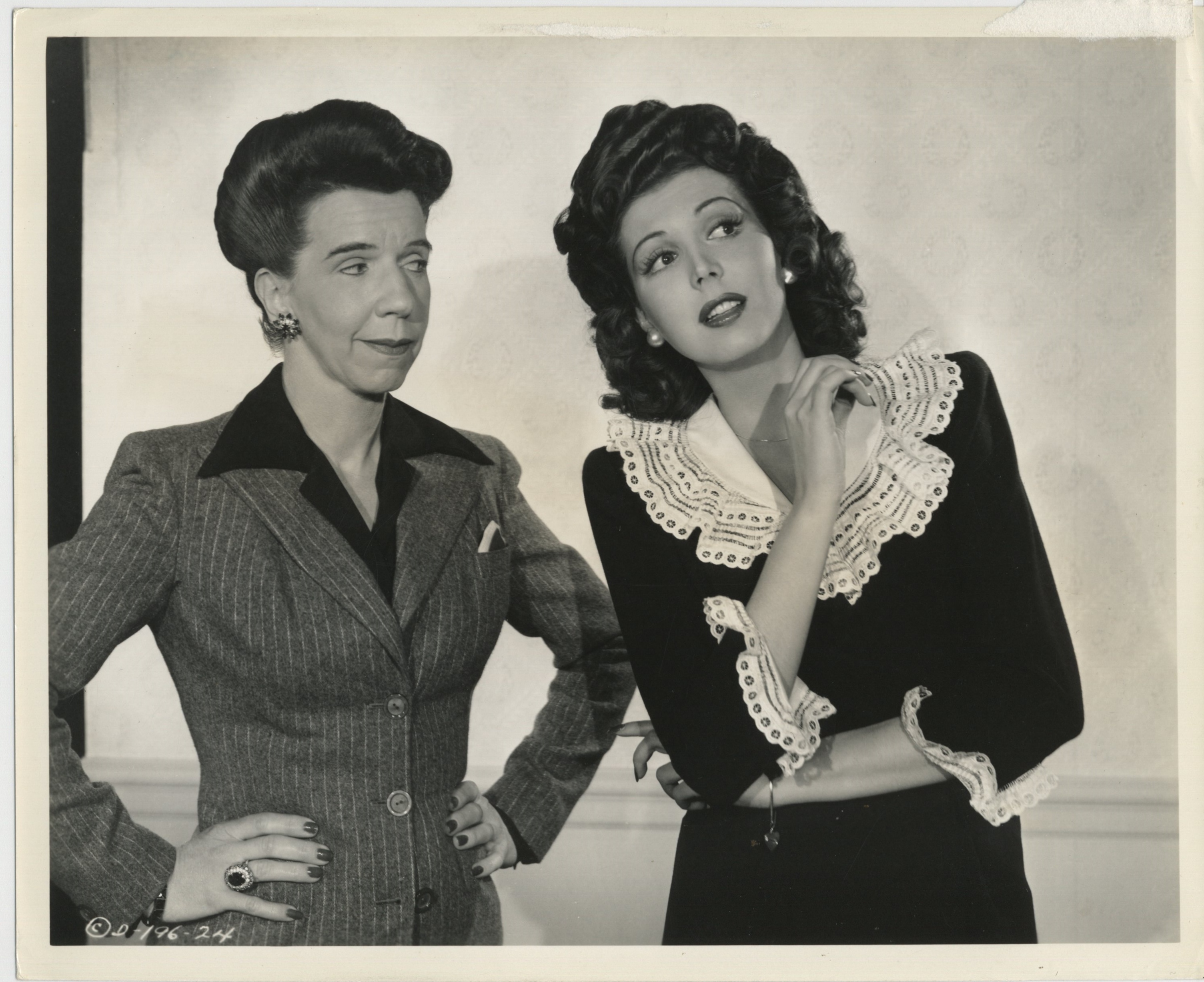 Ann Miller and Renie Riano in Jam Session (1944)