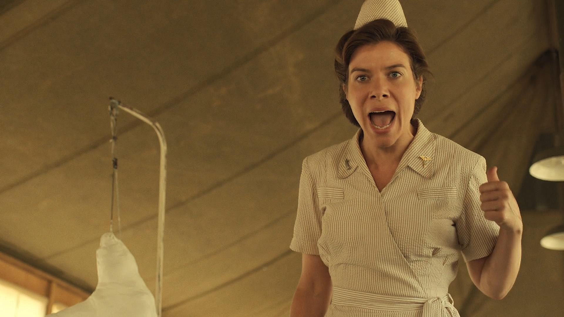 Tessa Ferrer in Catch-22 (2019)