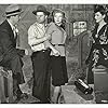 Lorna Gray, Rex Lease, George J. Lewis, and Helen Talbot in Federal Operator 99 (1945)