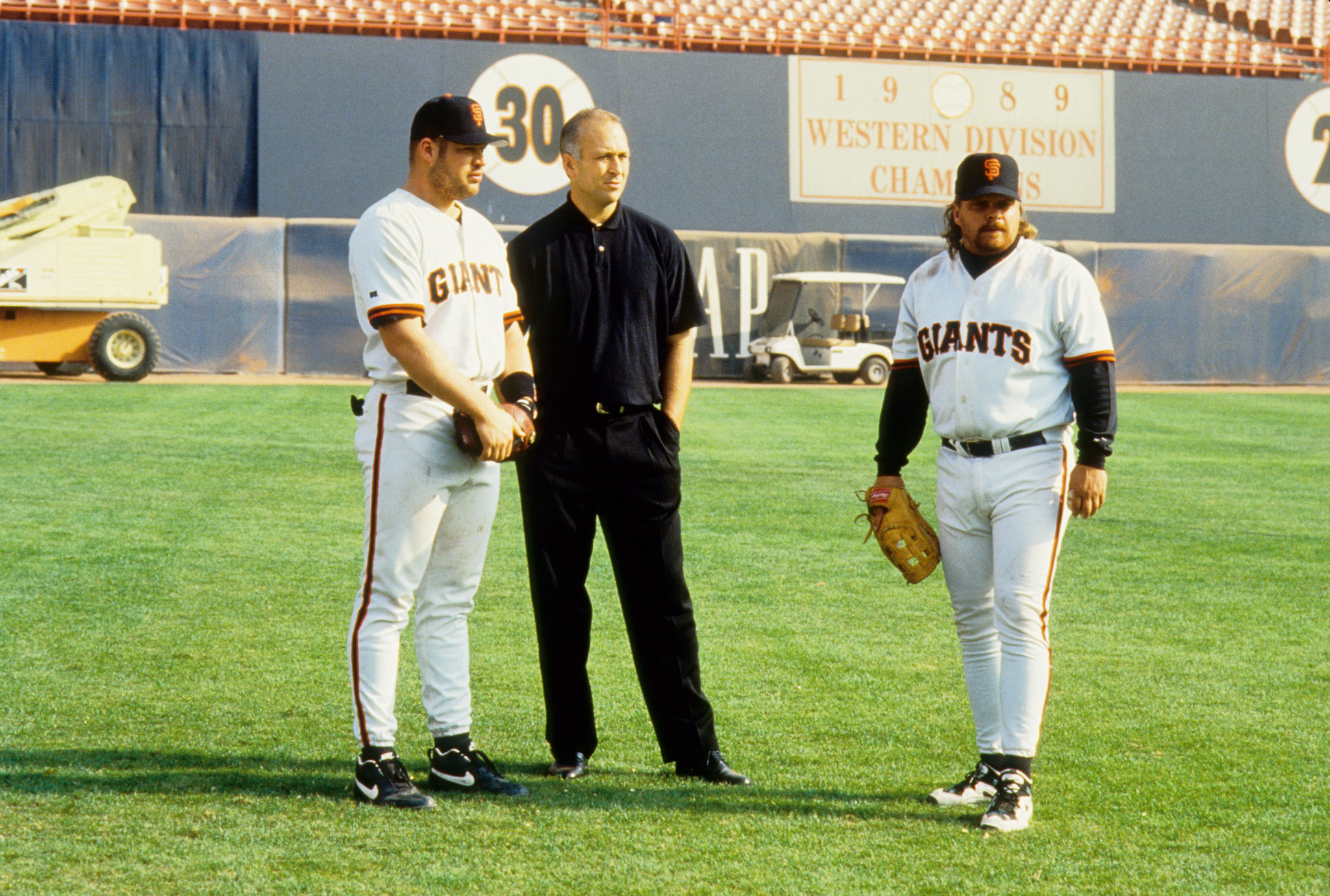 John Kruk and Cal Ripken in The Fan (1996)